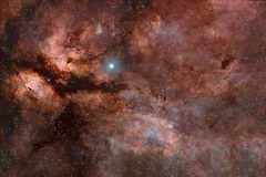 Gamma Cigni Nebula